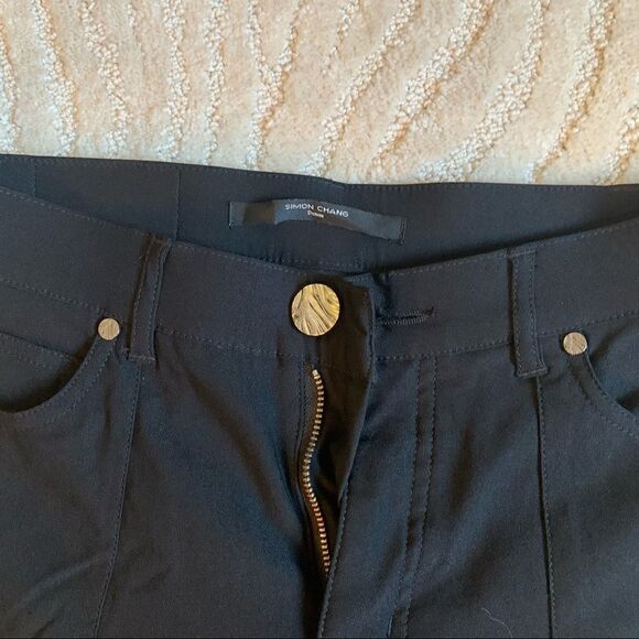 Simon Chang Dark Blue Jeggings - Picture 2 of 7